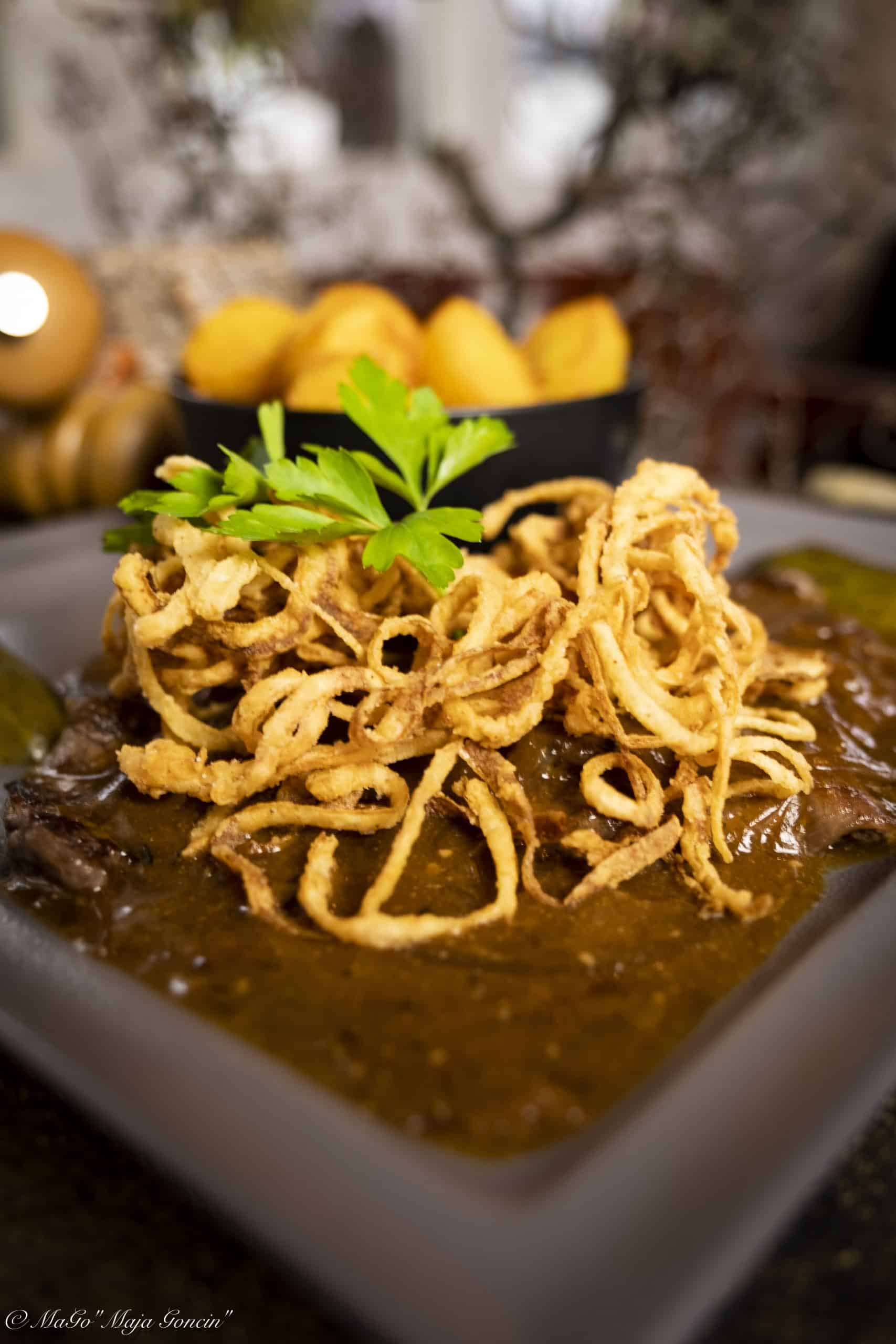 zwiebelrostbraten